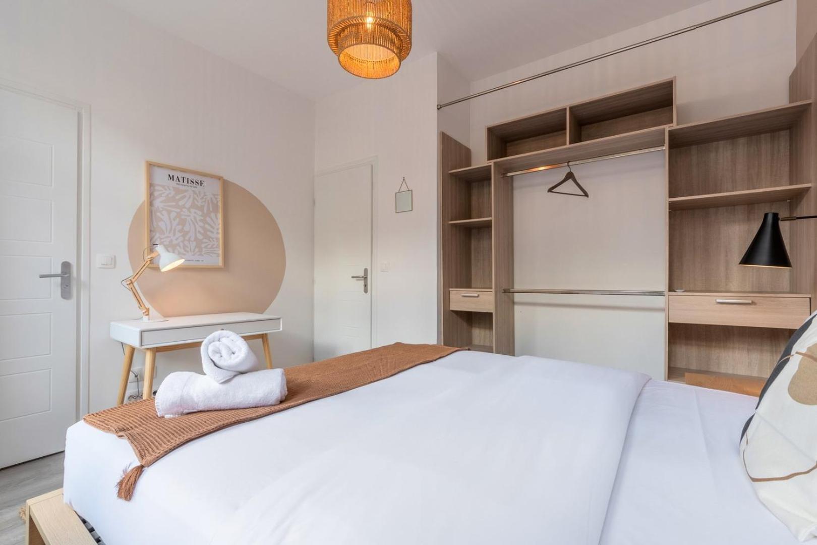 Superbe Appart. 2 Chambres En Plein Centre ! Lila Exterior foto