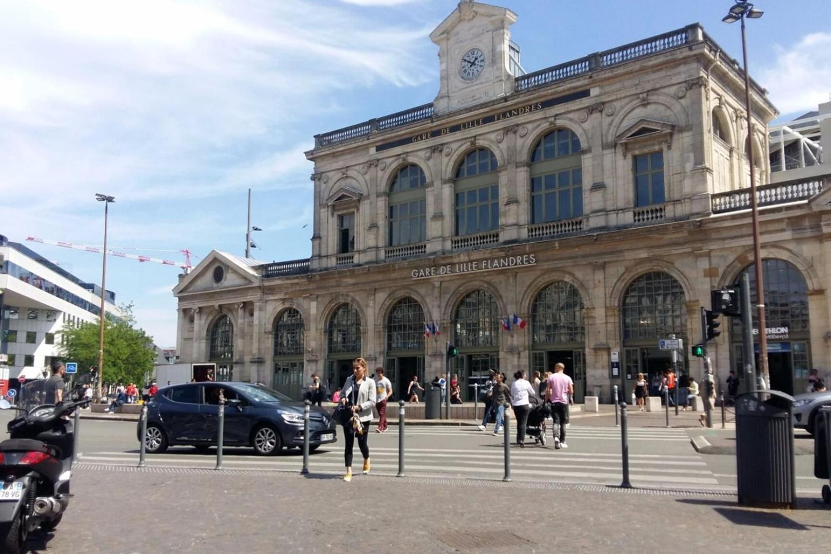 Superbe Appart. 2 Chambres En Plein Centre ! Lila Exterior foto