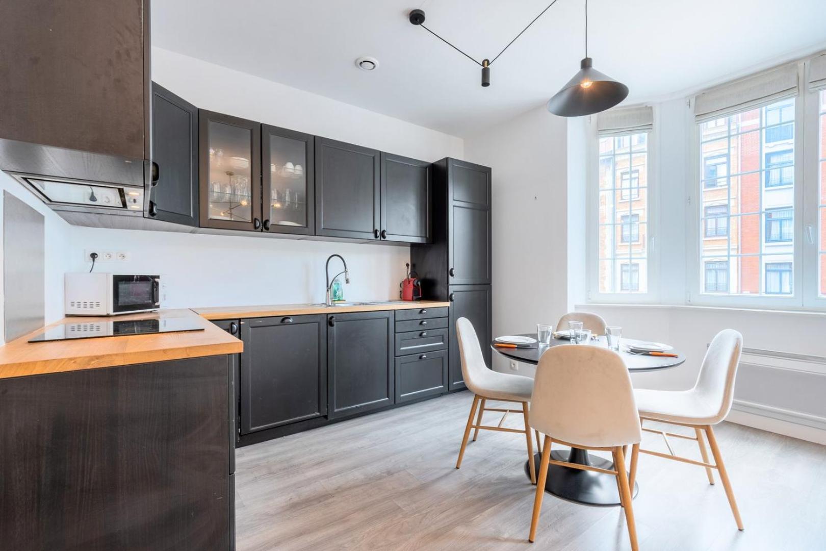 Superbe Appart. 2 Chambres En Plein Centre ! Lila Exterior foto