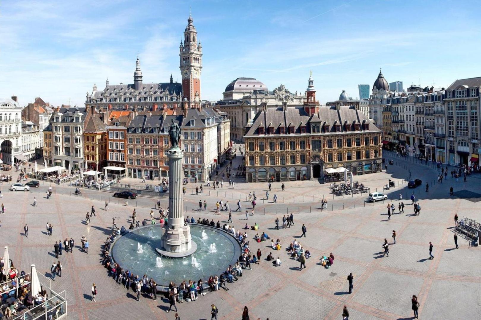 Superbe Appart. 2 Chambres En Plein Centre ! Lila Exterior foto